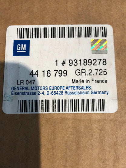 Original GM Opel Zafira B Nebelscheinwerfer Neu