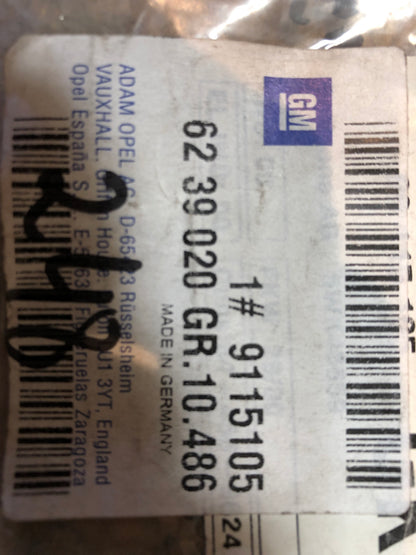 Original GM Opel Corsa C Meriva A Funkfernbedienung Neu