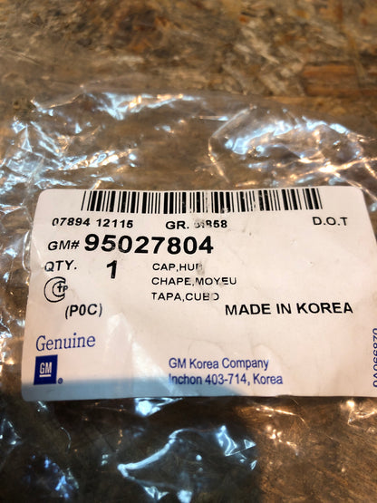 Original GM Chevrolet Captiva Aveo Epica Radnabenabdeckung Neu