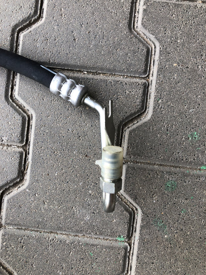 Original GM Opel Vivaro A 2,5D Rohr Hilfskraftlenkung an Behälter Neu