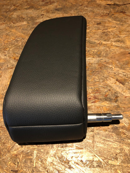 Original Opel Meriva A Zafira A Astra H Mittelarmlehne Leder Anthrazit Neu