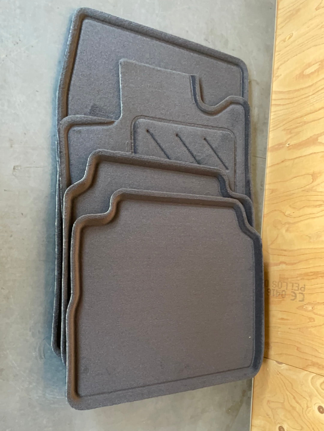 Original GM Opel Signum Vectra C Fußmattensatz anthrazit Neu