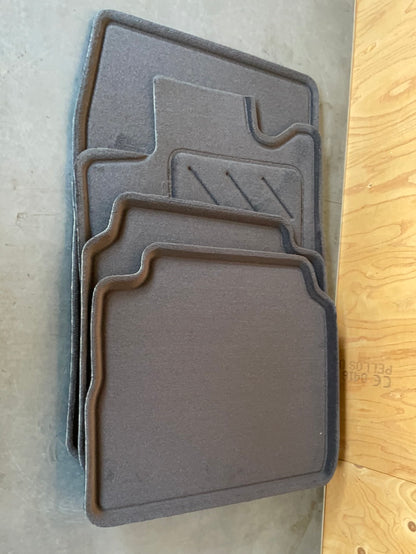 Original GM Opel Signum Vectra C Fußmattensatz anthrazit Neu