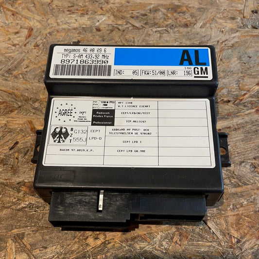 Original GM Opel Frontera B Steuergerät Diebstahlwarnanlage Neu