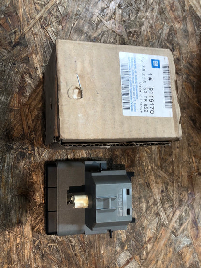 Original GM Opel Astra G Zafira A Schalter Heizungsgebläse Neu