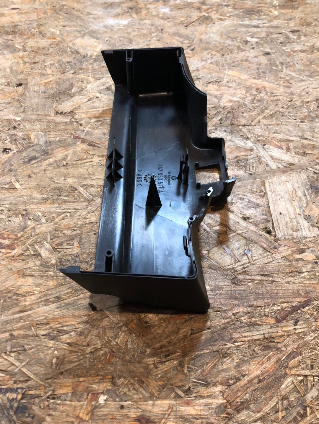 Original VW Polo 86C Lenksäulenverkleidung GEBRAUCHT