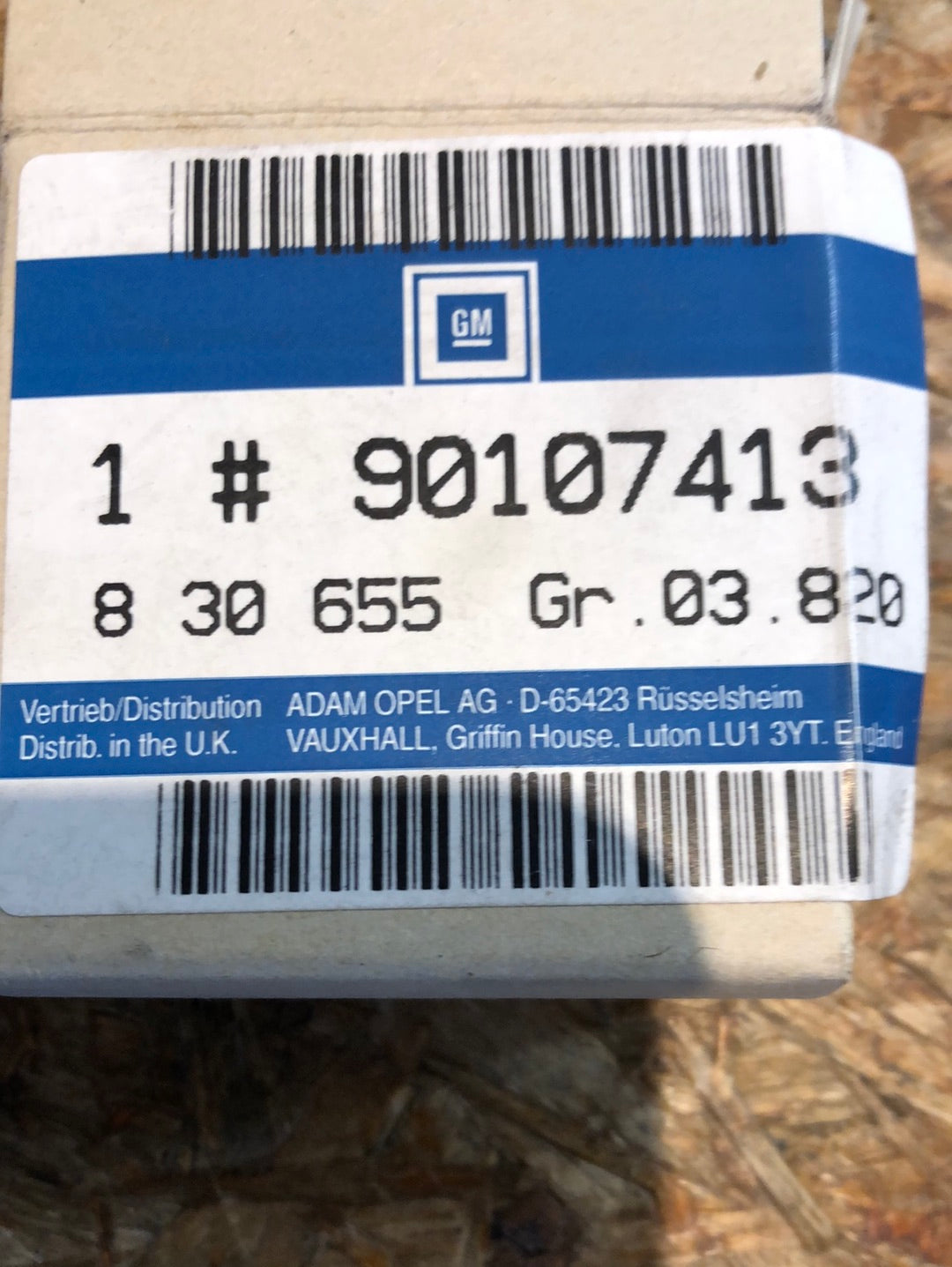 Original GM Opel Kadett E Omega A Ascona C Ventil Anreicherung Vergaser Neu