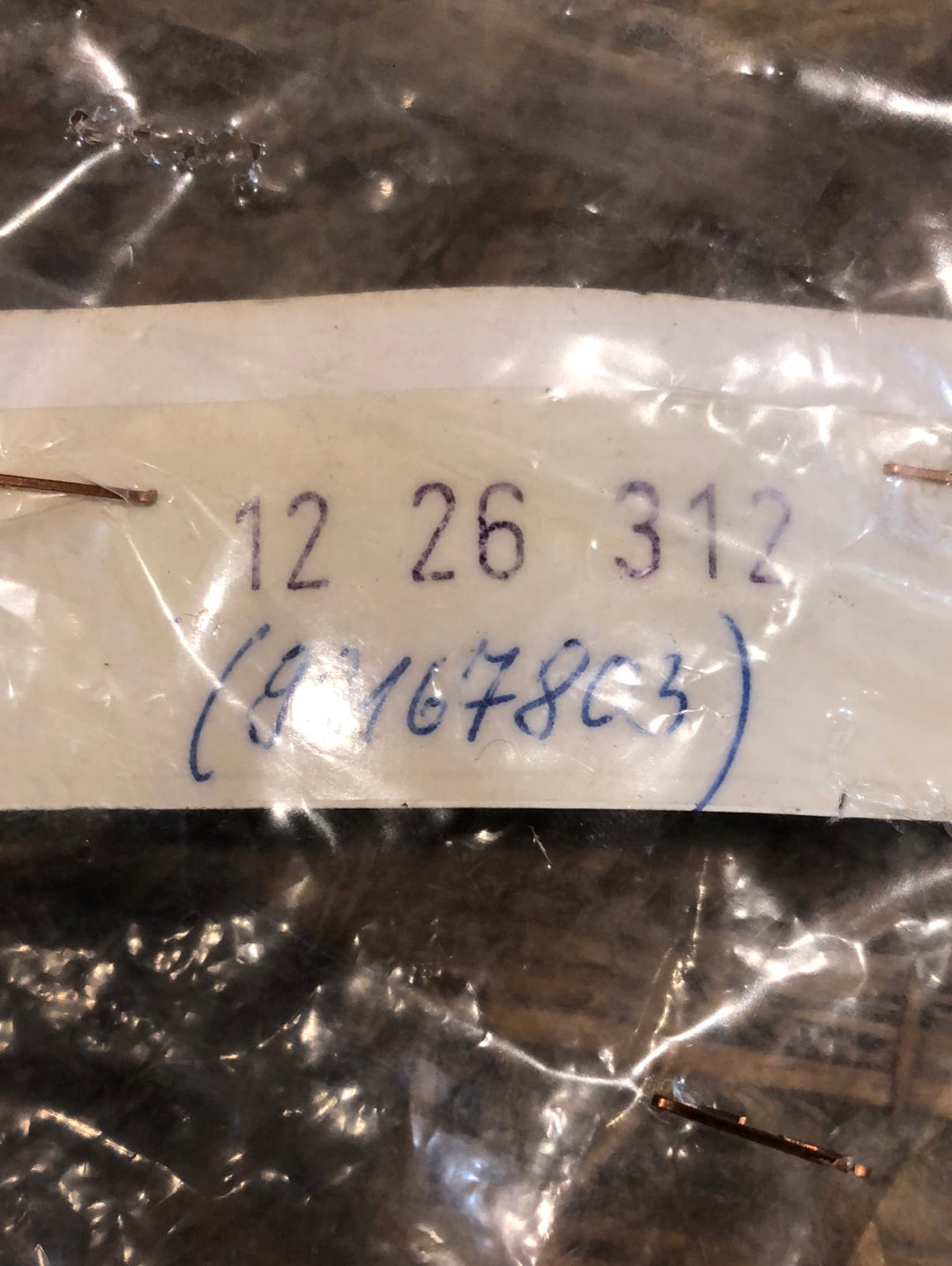 Original GM Opel Manta B Blinker Gehäuse vorne Neu