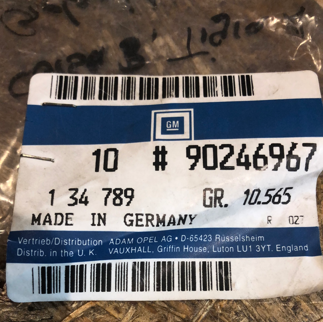 Original Opel Corsa B Tigra A Gelenkklammer Stange an Türschloss Neu