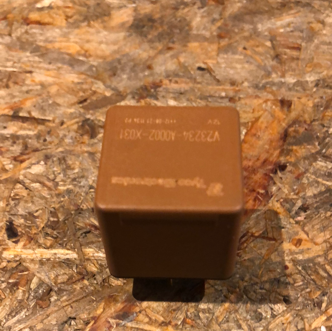 Original Opel Vectra B Relais Lüftermotor Neu