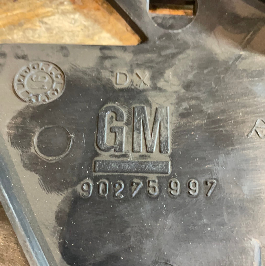 Original GM Opel Omega A 3000 Halter Stoßfänger hinten links Neu