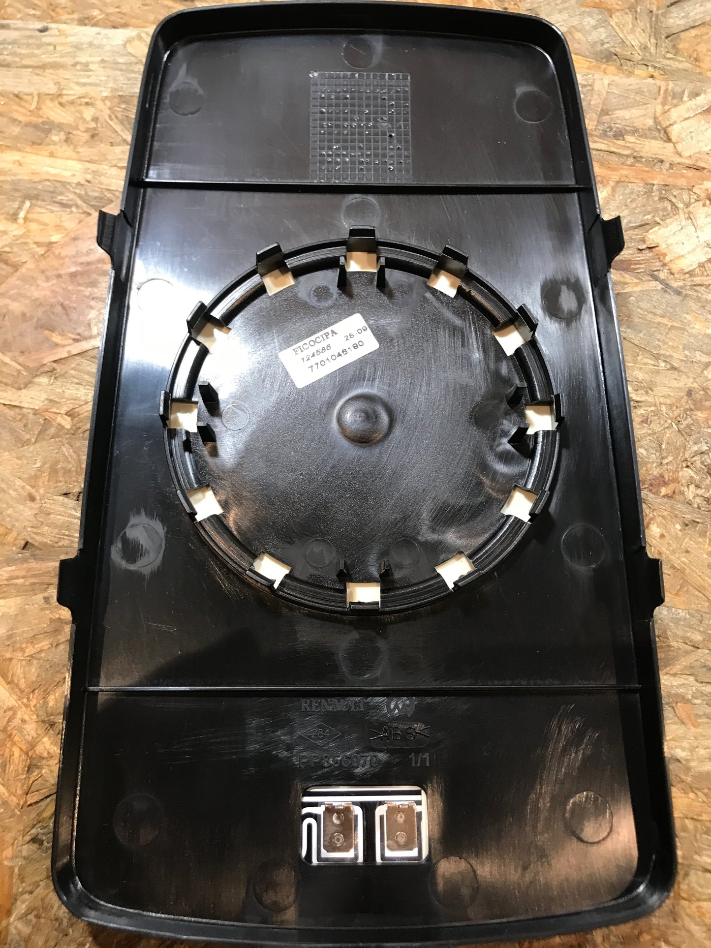 Original Opel Movano A Spiegelglas 270mm NEU