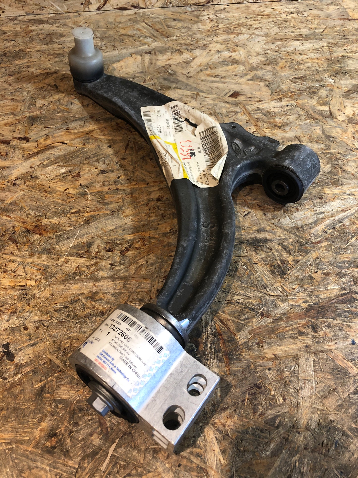 Original Opel Astra J Querlenker vorne links Neu