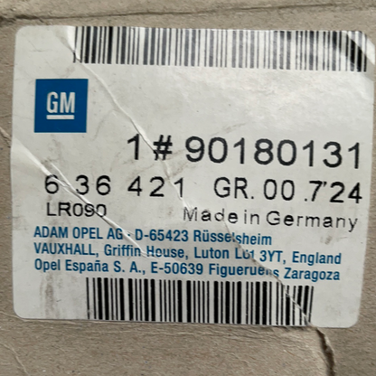 Original GM Opel Ascona Kadett E 1,6 Umlenkrolle Zahnriemen Neu