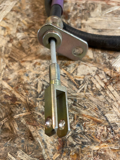 Original GM Opel Bowdenzug Gasregulierung Neu