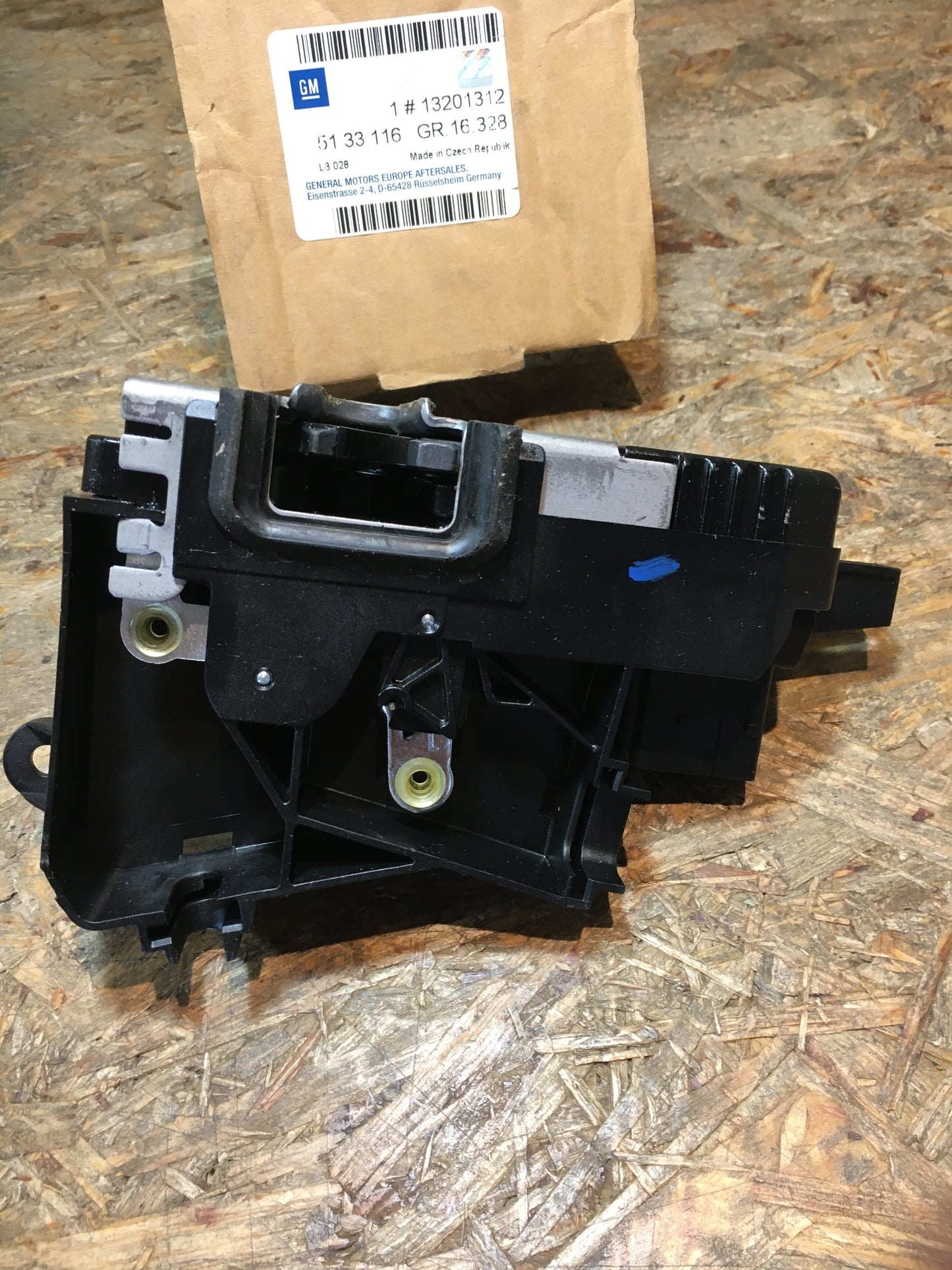 Original Vectra C Türschloss vorne links NEU