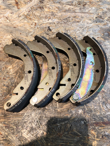 Original GM Opel Astra G Bremsbacken hinten Neu