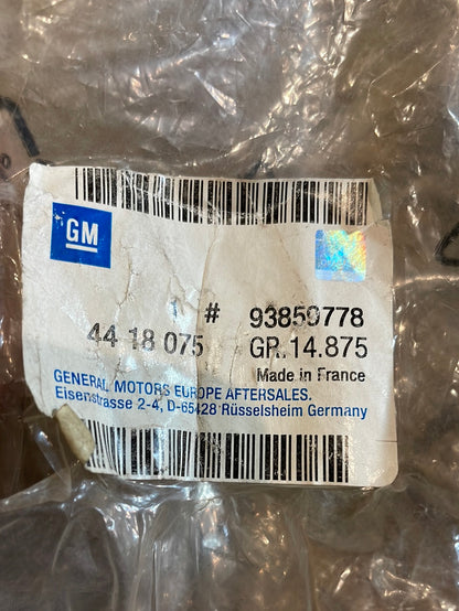 Original GM Opel Vivaro Sicherheitsgurt Vordersitz Neu