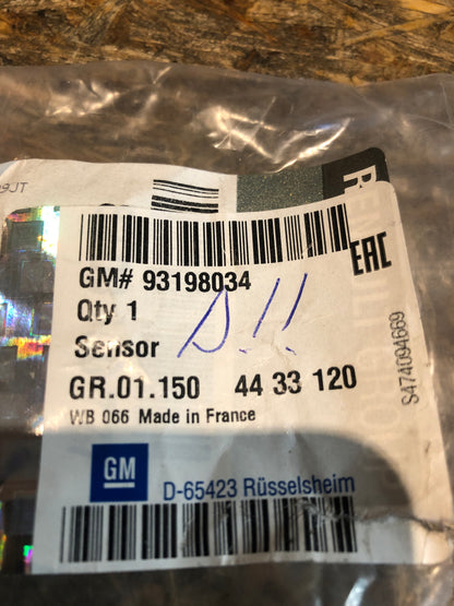 Original GM Opel Movano B Vivaro Temperaturgeber Kühlmittel Neu