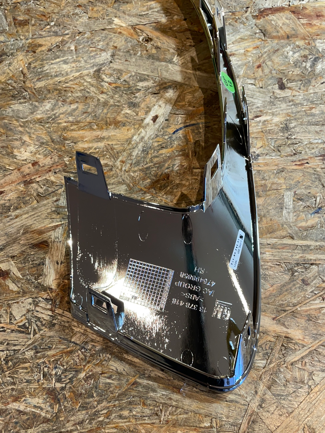 Original GM Opel Meriva B Blende Stoßfänger vorne rechts Neu