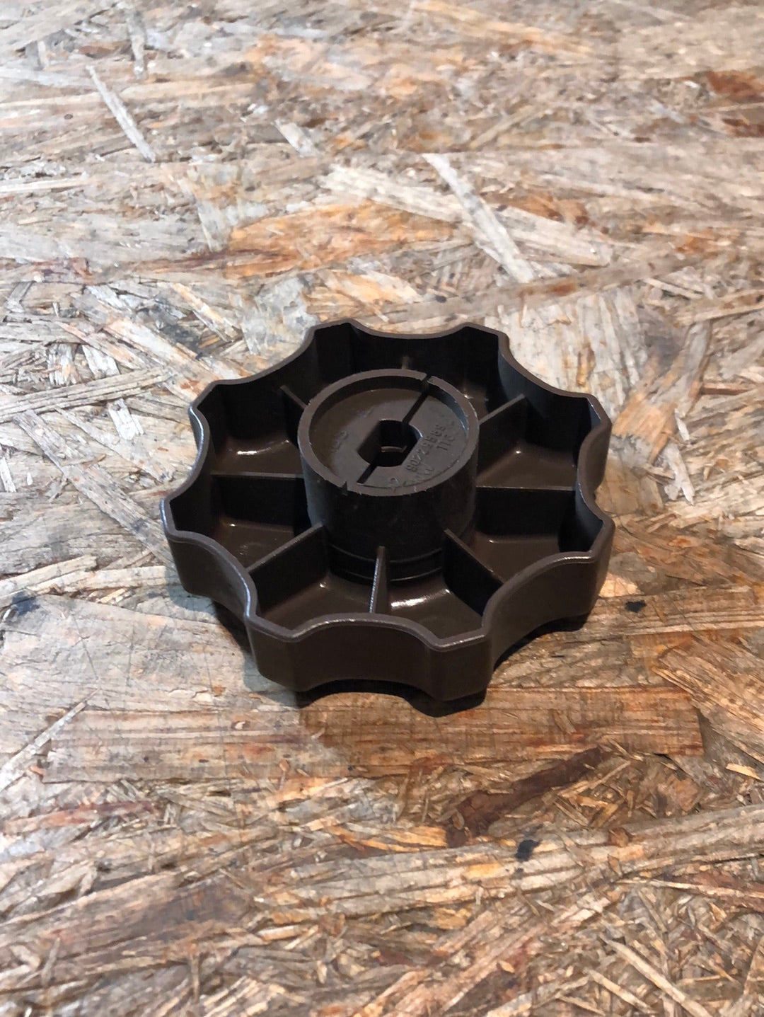 Original GM Opel Senator B Sterngriffeinstellung Rückenlehne Vordersitz braun Neu