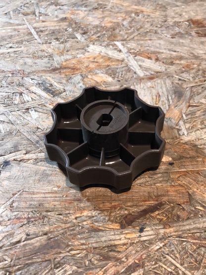 Original GM Opel Senator B Sterngriffeinstellung Rückenlehne Vordersitz braun Neu