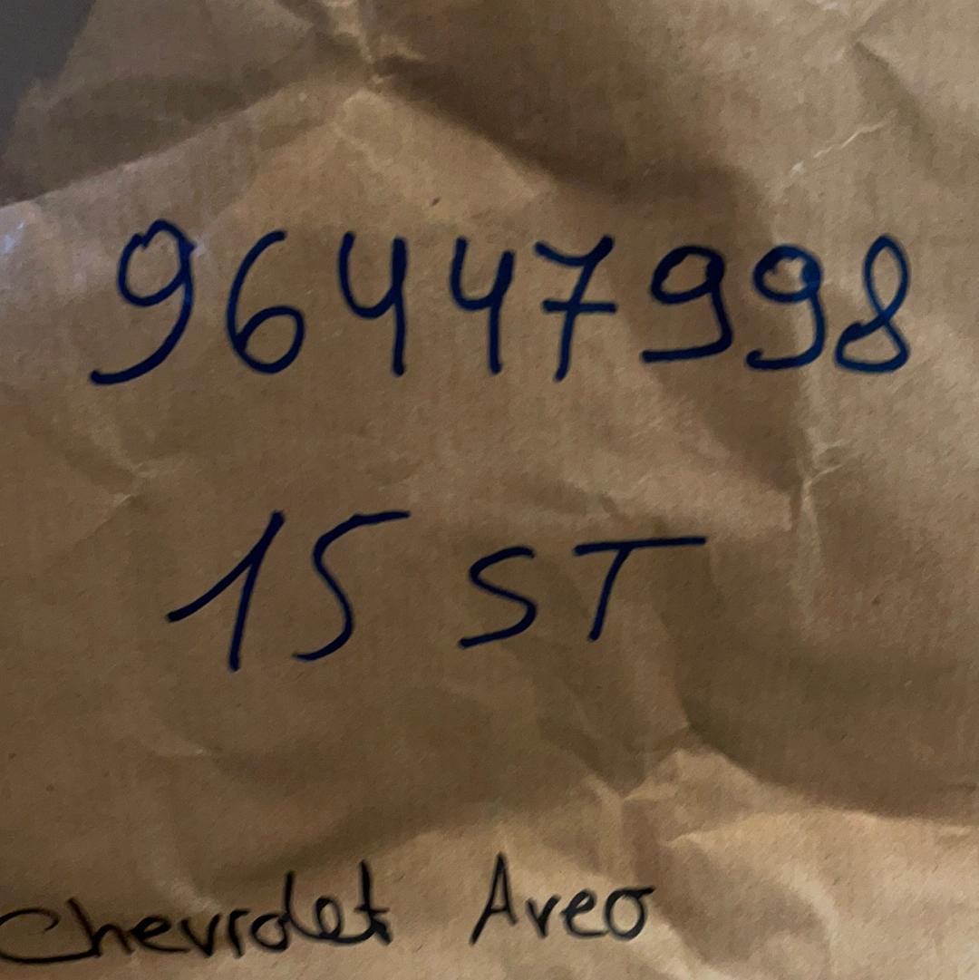 Original GM Chevrolet Aveo Klemme für Türen Neu