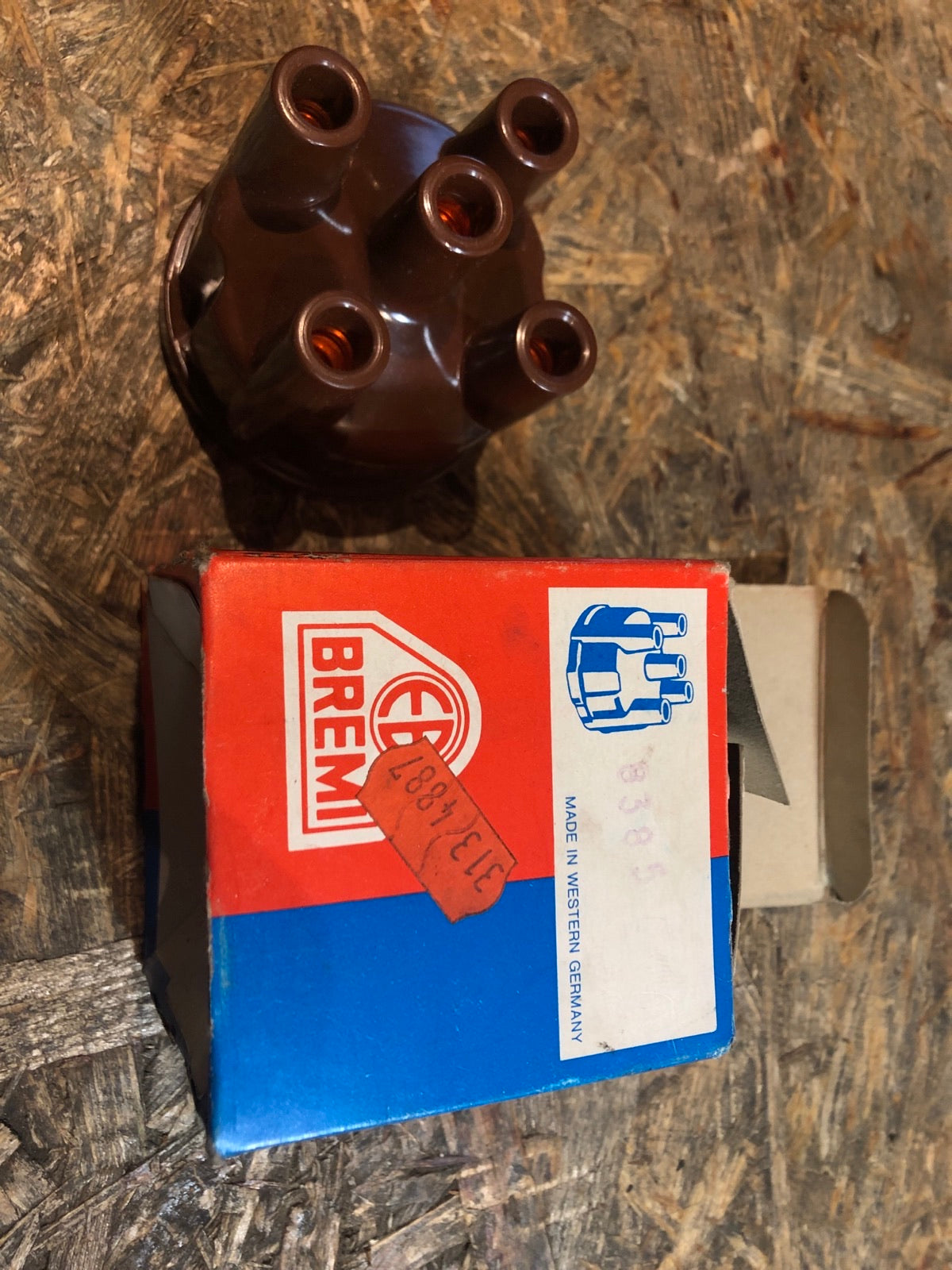 Original Bremi Verteilerkappe Peugeot J7 J9 Renault Traffic Neu
