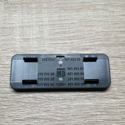 Original GM Opel Vectra B Schrift Zierleiste Vordertüre Neu