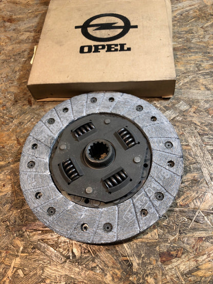 Original Opel GT Kupplungsscheibe Neu