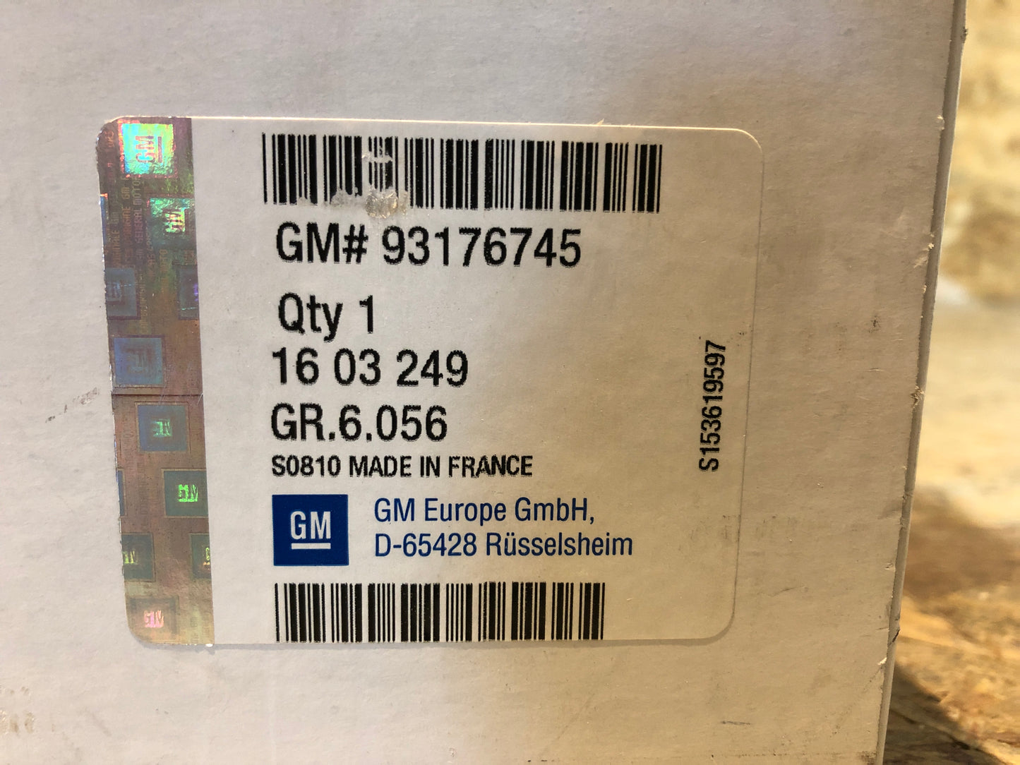 Original Opel Meriva Faltenbalgsatz Antriebswelle Neu