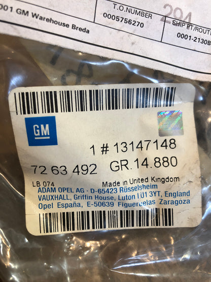 Original GM Opel Astra H Zafira B Abdeckung vorne links außen Neu