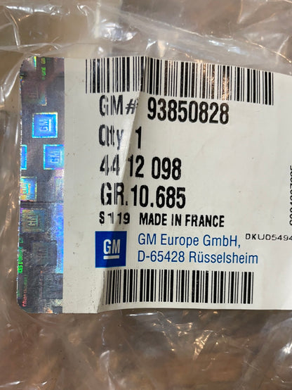 Original GM Opel Vivaro Gummiabdichtung links Neu