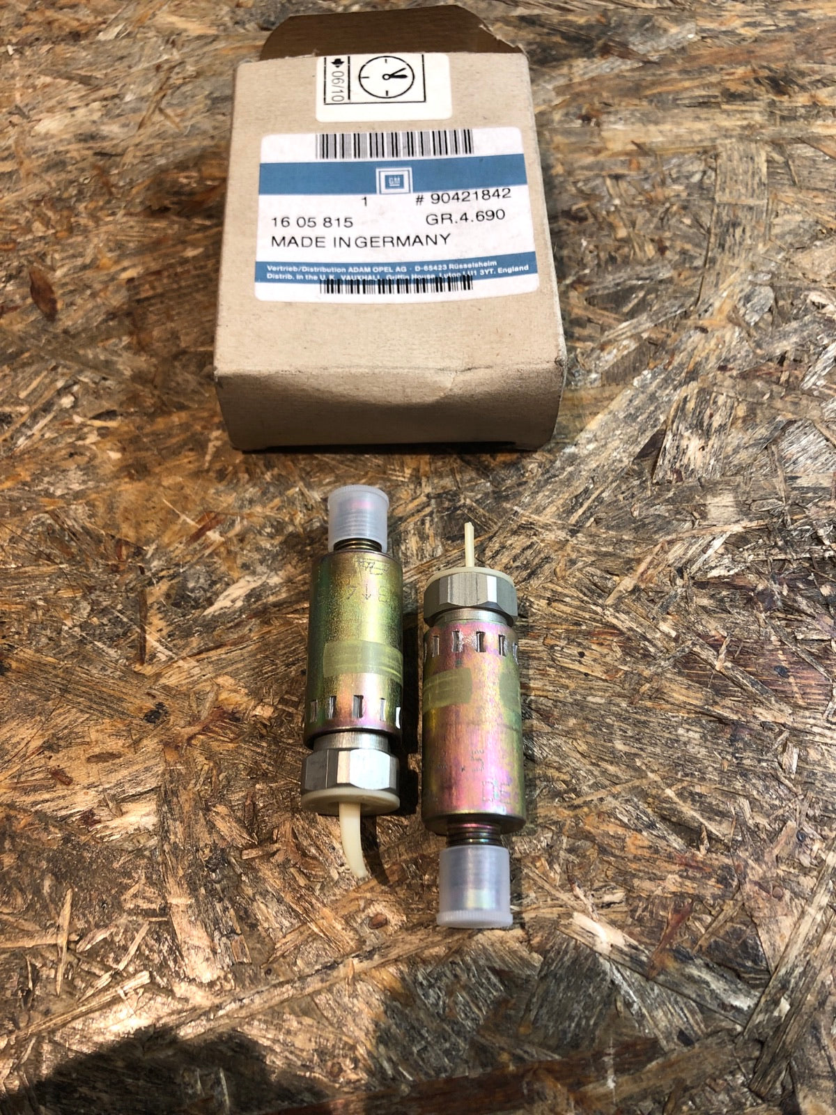 Original Opel Vectra A Astra F Bremskraftregler Satz Neu