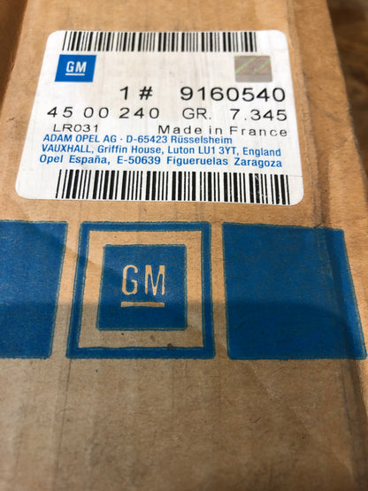 Original Opel Movano Stoßdämpfer Neu