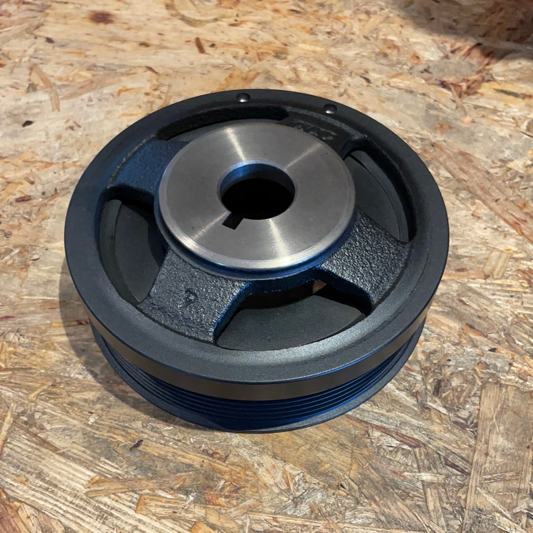 Original GM Chevrolet Aveo 1,6L Daewoo Nubira 1,6L Riemenscheibe Kurbelwelle Neu