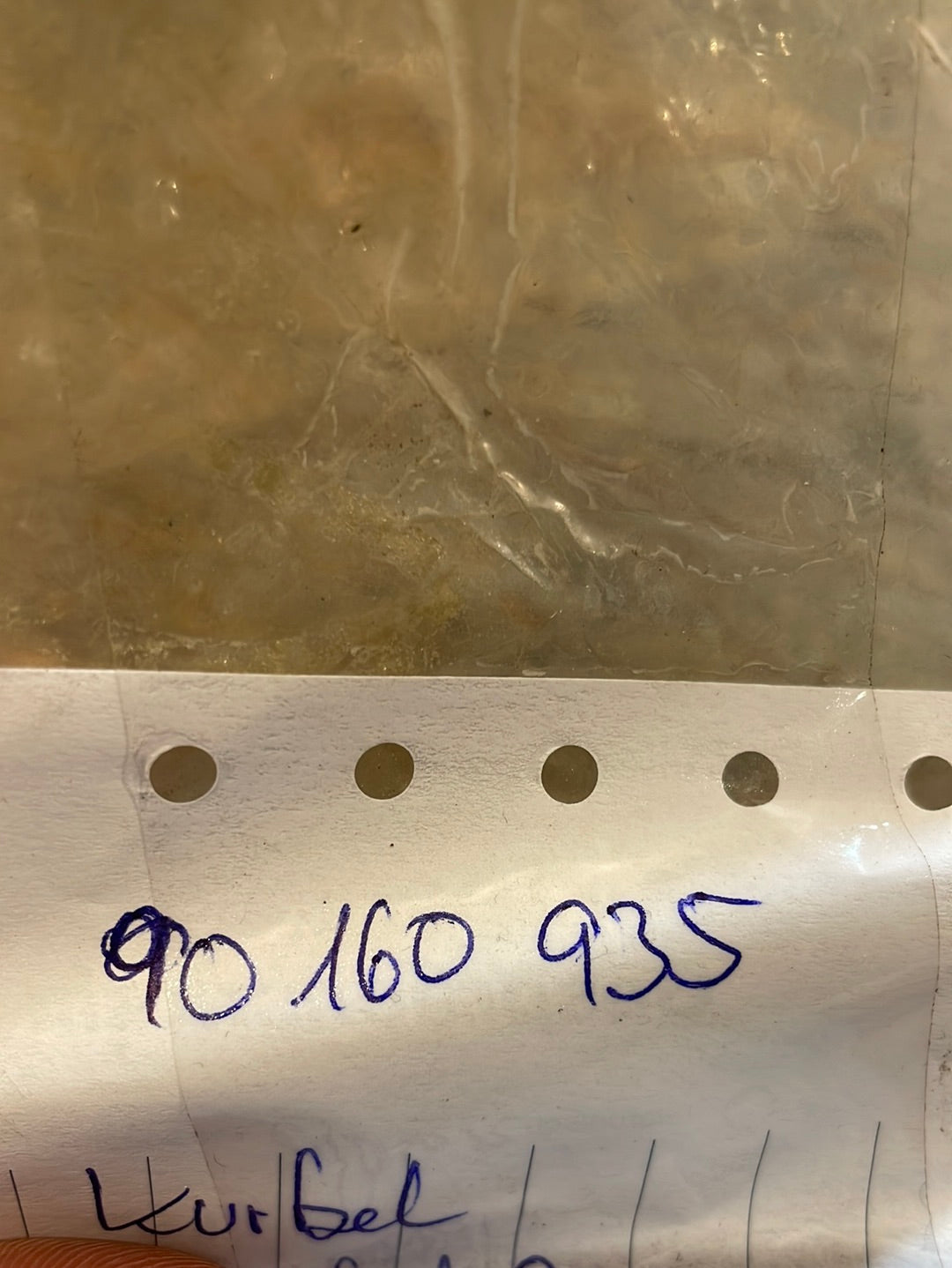 Original GM Opel Corsa B Vectra B Kurbel Schiebedach gebraucht