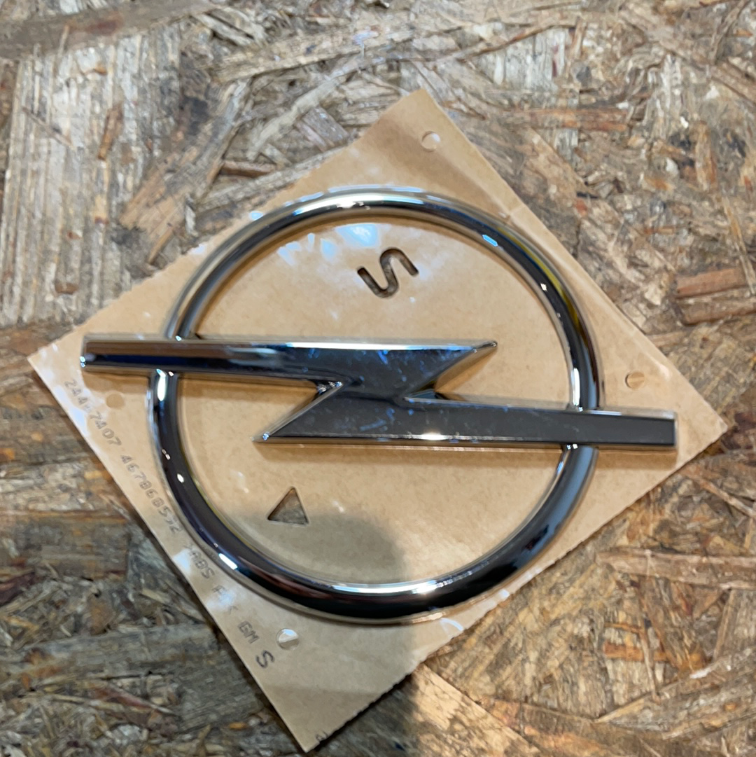 Original GM Opel Emblem hinten Neu