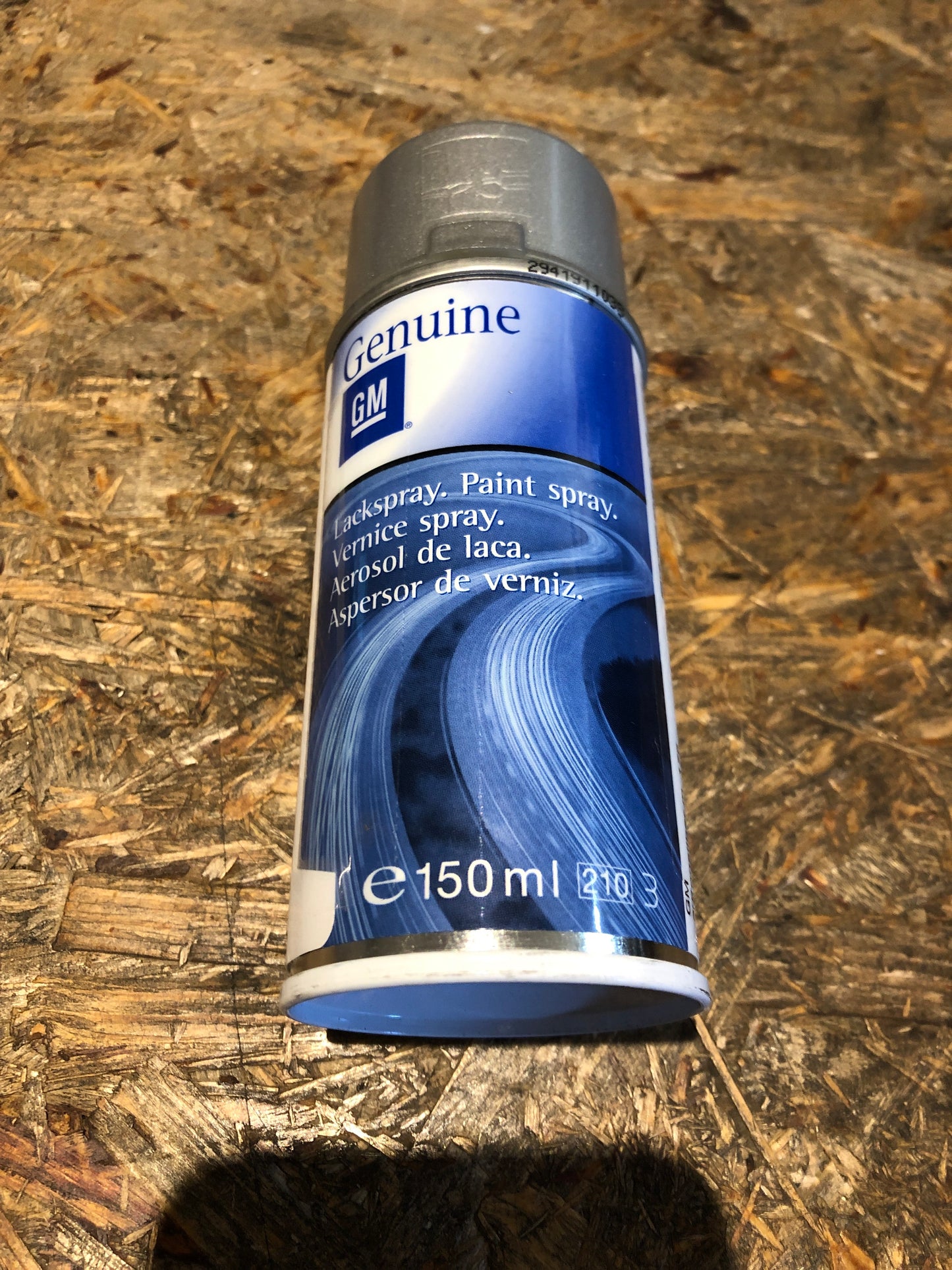 Original GM Opel Lackspray Argonsilber m. 176 Neu