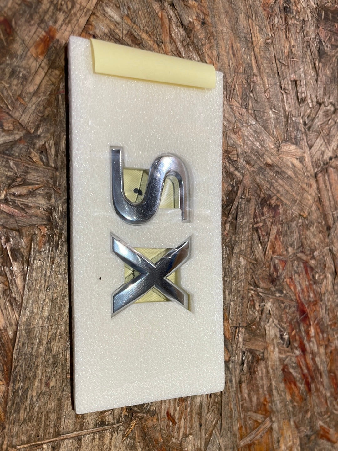Original GM Chevrolet Lacetti Emblem „SX“ Neu