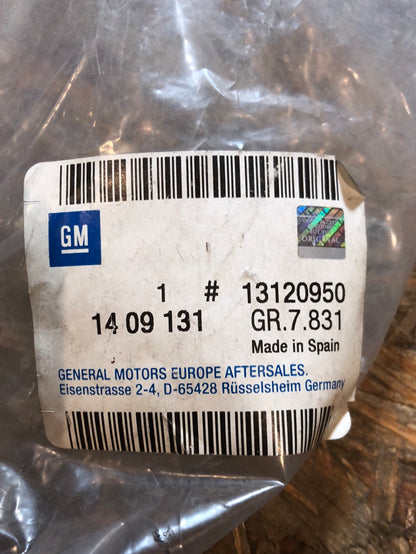 Original GM Opel Corsa C Schrägheck Verkleidund Zierleiste hinten links grundiert Neu