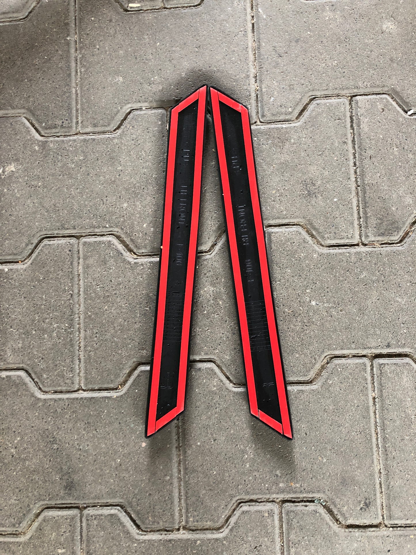 Original GM Chevrolet Spark Set Blende vorne Neu