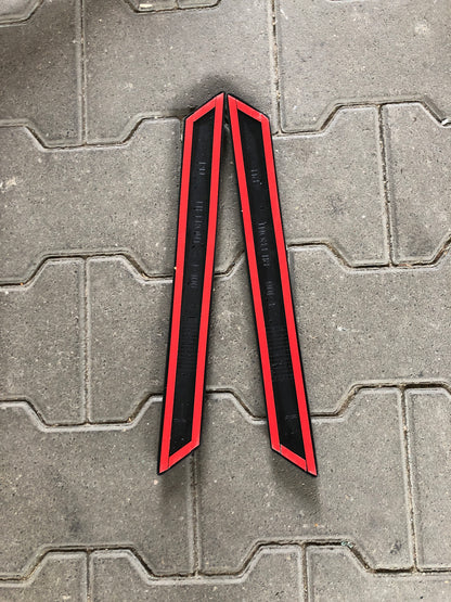 Original GM Chevrolet Spark Set Blende vorne Neu