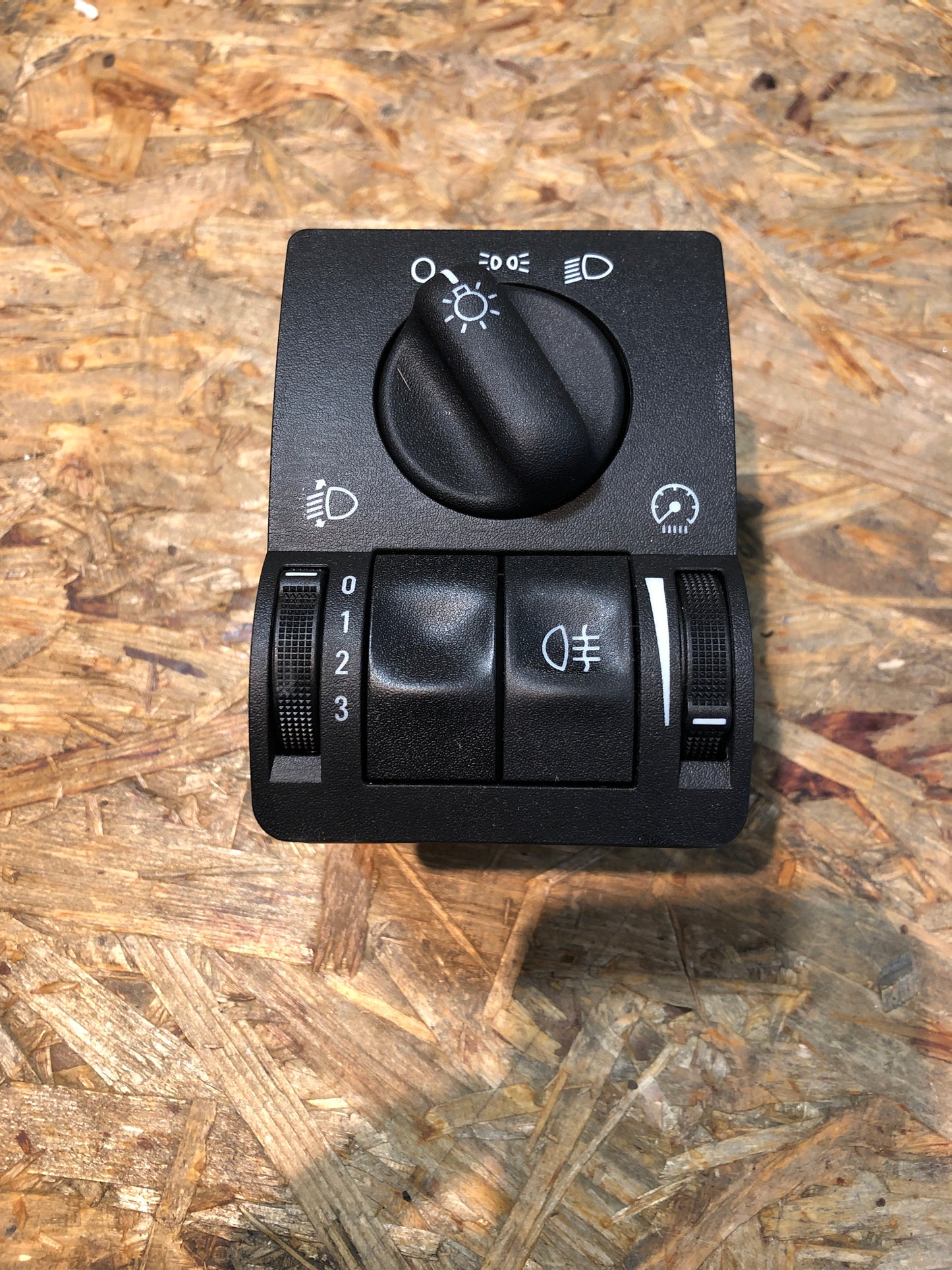 Original GM Opel Astra G Zafira A Lichtschalter Scheinwerfer Neu