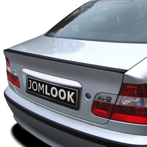 Kofferraumspoiler Heckspoiler Lippe Spoiler selbstklebend passend für BMW 3er E46 Coupe Baujahr 1999 - 2006