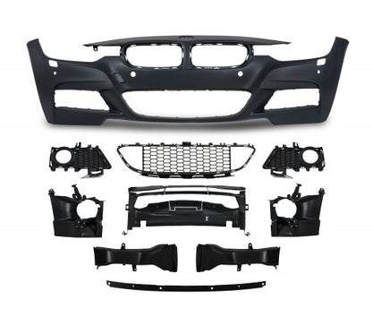 Stoßstangen Kit inkl. Seitenschweller mit PDC-Bohrungen und SRA