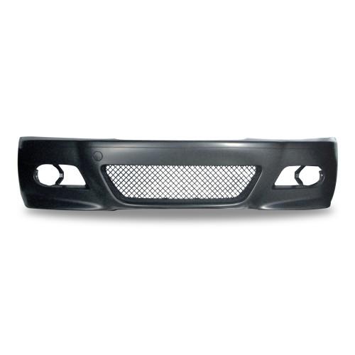 Frontstoßstange mit Nebelscheinwerferaussparungen passend für BMW 3er E46 Limousine Baujahr 1998 - 2005 nicht für Coupe und Cabrio !