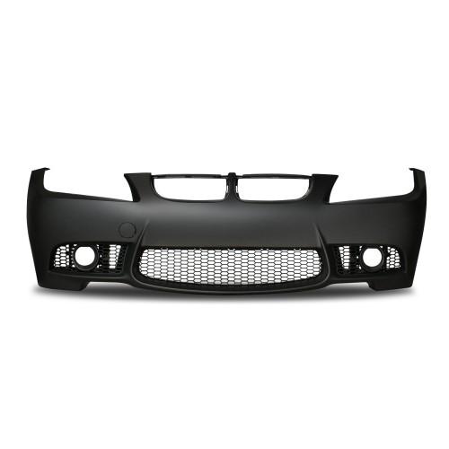 Frontstoßstange im Coupé-Design mit PDC-Markierungen passend für BMW 3er E90 Limousine Baujahr 2005 - 09.2008