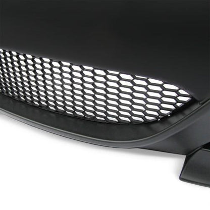 Stoßstange, JOM-SportLook vorne, mit Grill, Ausschnitte mit Abdeckung für SRA, mit PDC, Sport Paket passend für BMW E60 Facelift Bj. 03.2007-03.2010