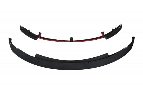 Front Spoiler Ansatz Lippe Stossstange Performance Look passend für BMW 3er F30 Limousine ab Baujahr 10/2011-